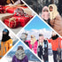 Balaclava, Winter Face Mask for Men Women Hat Neck, Windproof Fleece Ski Mask Warm Face Cover Scarf Sporty Street Fashion...